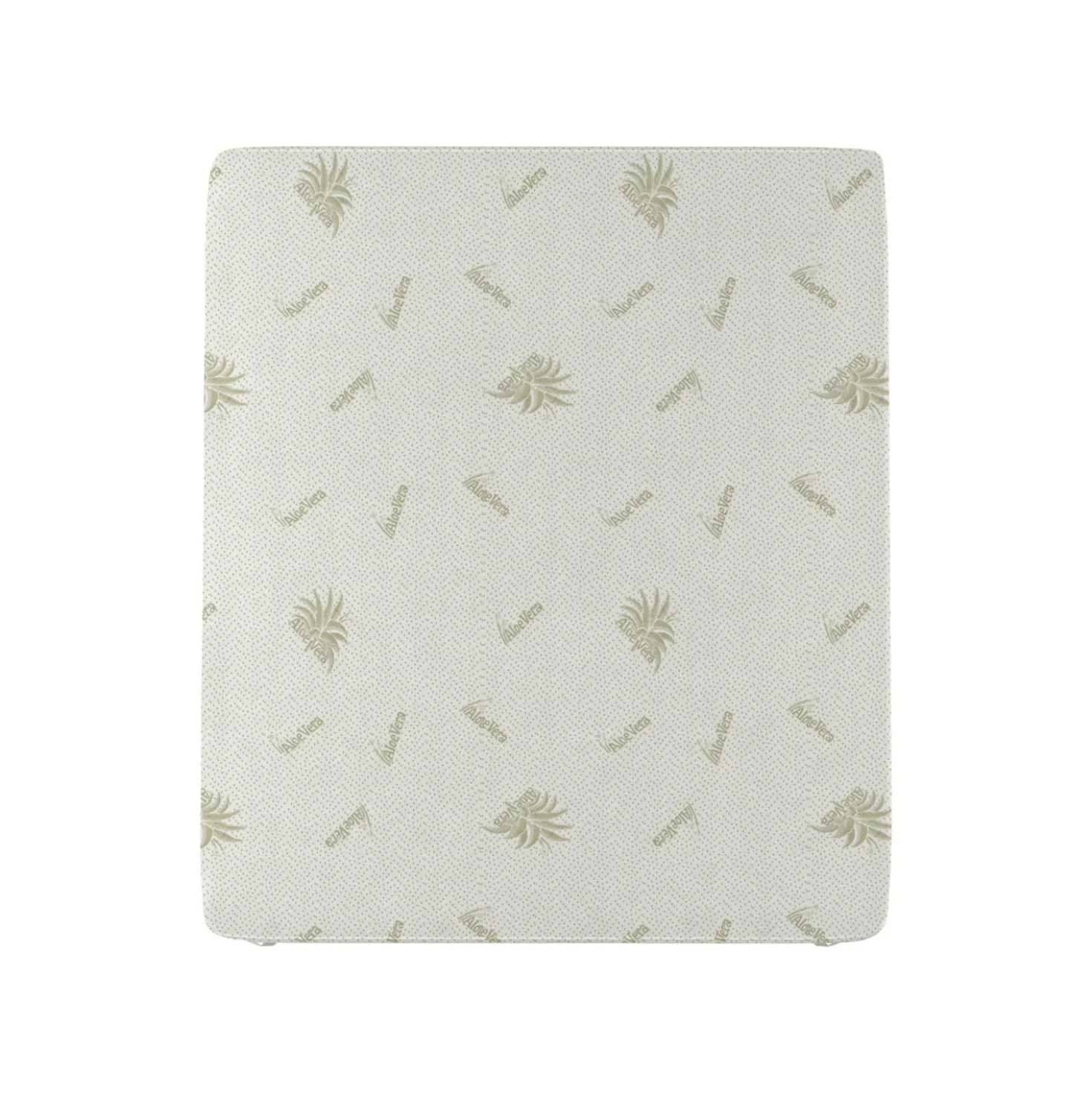 Topper matrimoniale maxi in memory trattamento Aloe Datex
