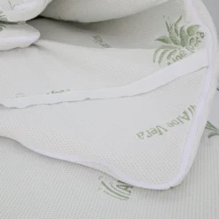 Topper memory Aloe Vera matrimoniale 7 zone comfort