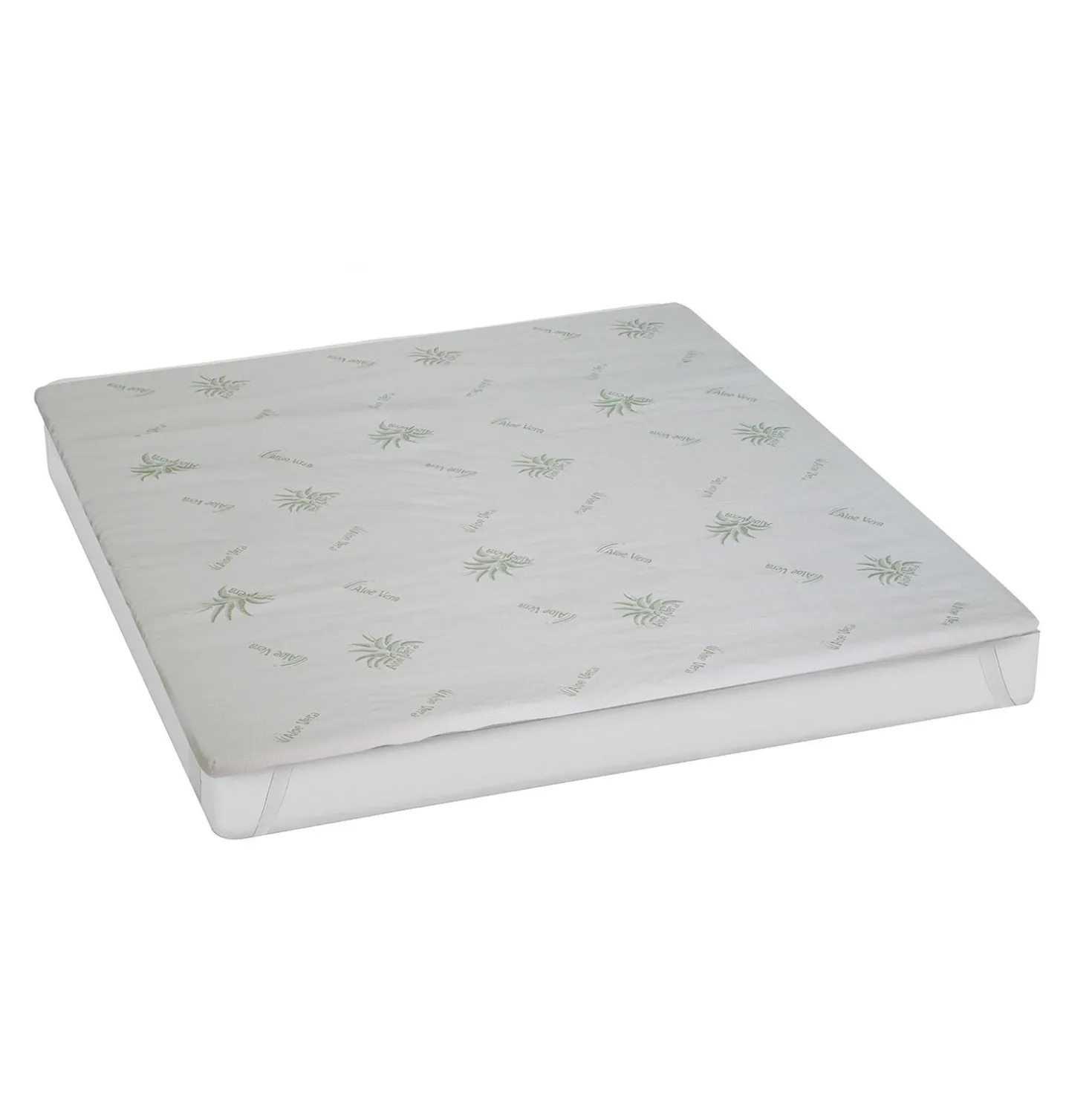Topper memory Aloe Vera matrimoniale 7 zone comfort