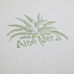 Topper memory Aloe Vera matrimoniale 7 zone comfort