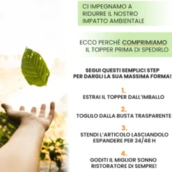 Topper 1 piazza e mezza Basic Datex