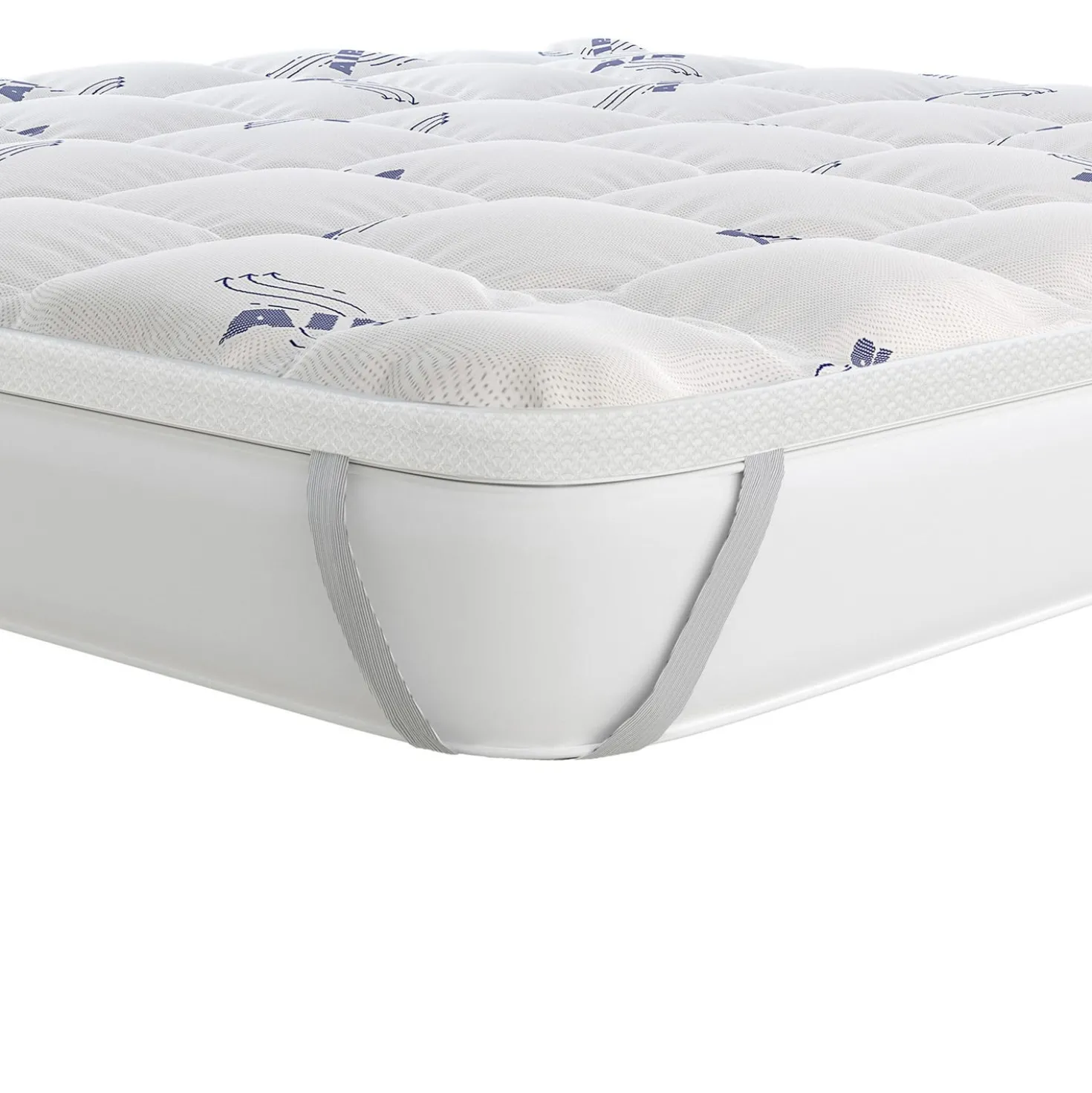 Topper 1 piazza e mezza traspirante Air Datex