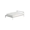 Topper 1 piazza e mezza trattamento Aloe 140x195 cm Wellness Datex