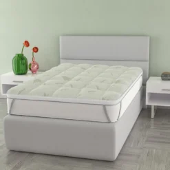 Topper 1 piazza e mezza trattamento Aloe 140x195 cm Wellness Datex