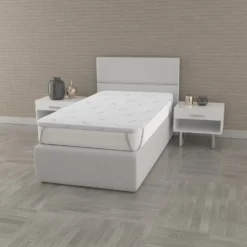 Topper singolo in memory silver Datex