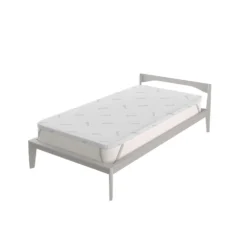 Topper singolo in memory silver Datex