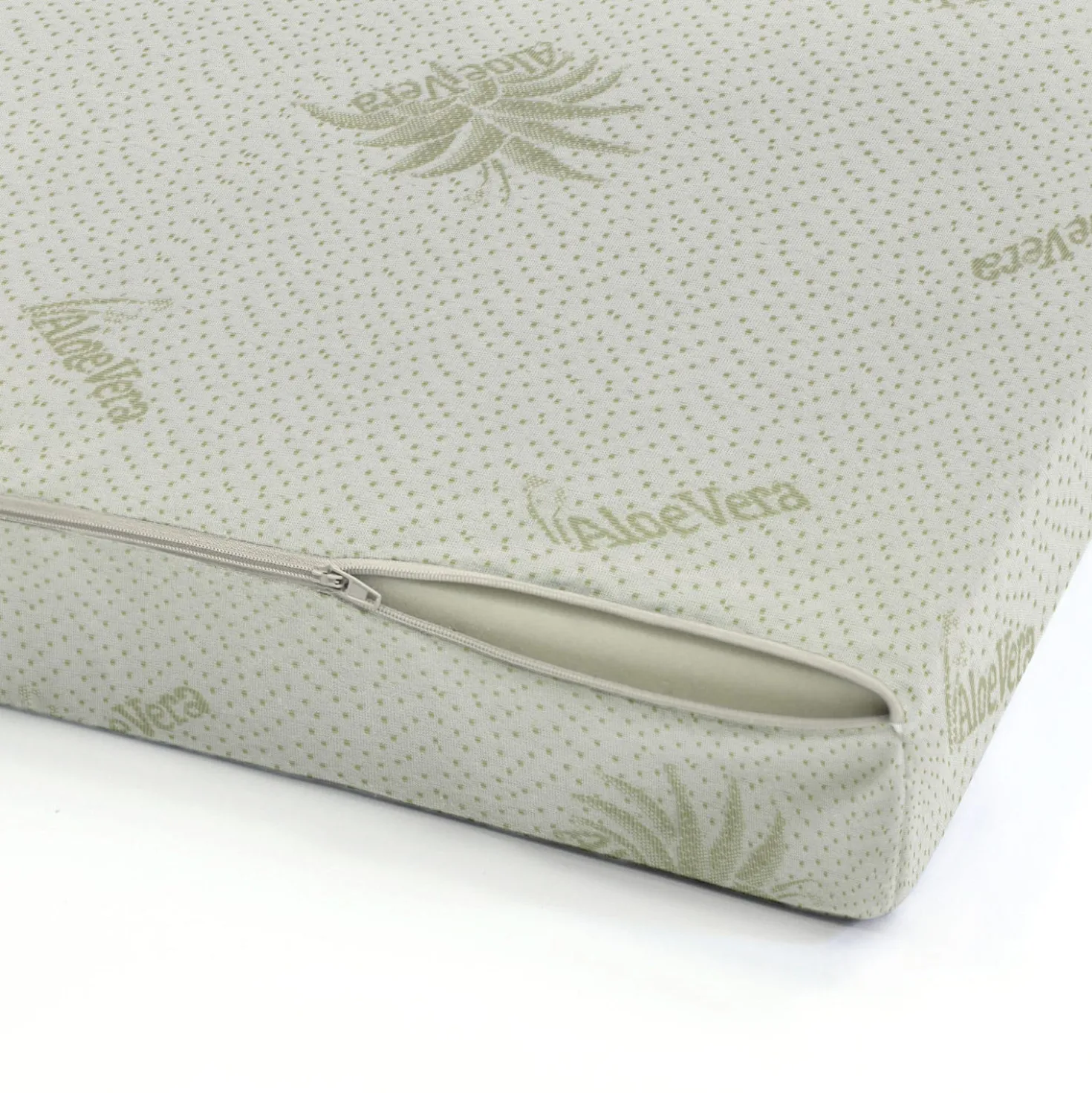 Topper singolo in memory trattamento Aloe Datex