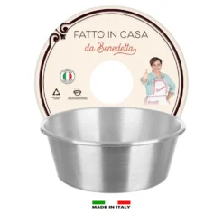 Tortiera alta 20 cm Fatto in casa da Benedetta alluminio