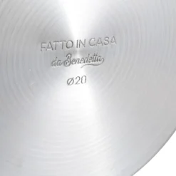 Tortiera alta 20 cm Fatto in casa da Benedetta alluminio