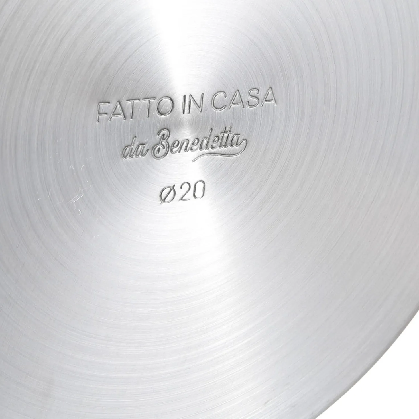 Tortiera alta 20 cm Fatto in casa da Benedetta alluminio