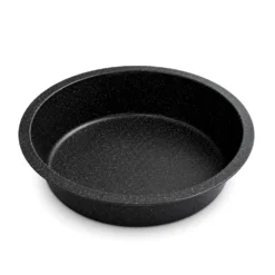 Tortiera antiaderente 24 cm acciaio al carbonio