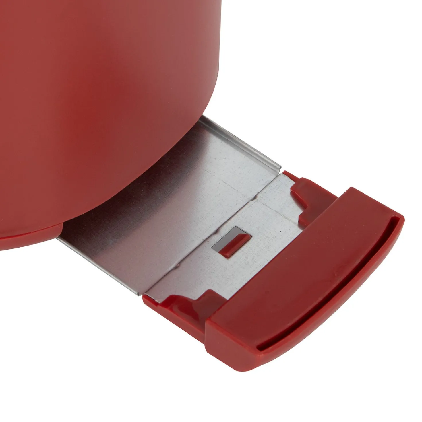 Tostapane 2 fette 7 livelli di tostatura 750 W rosso
