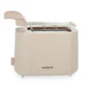 Tostapane 2 fette 7 livelli di tostatura 750 W tortora
