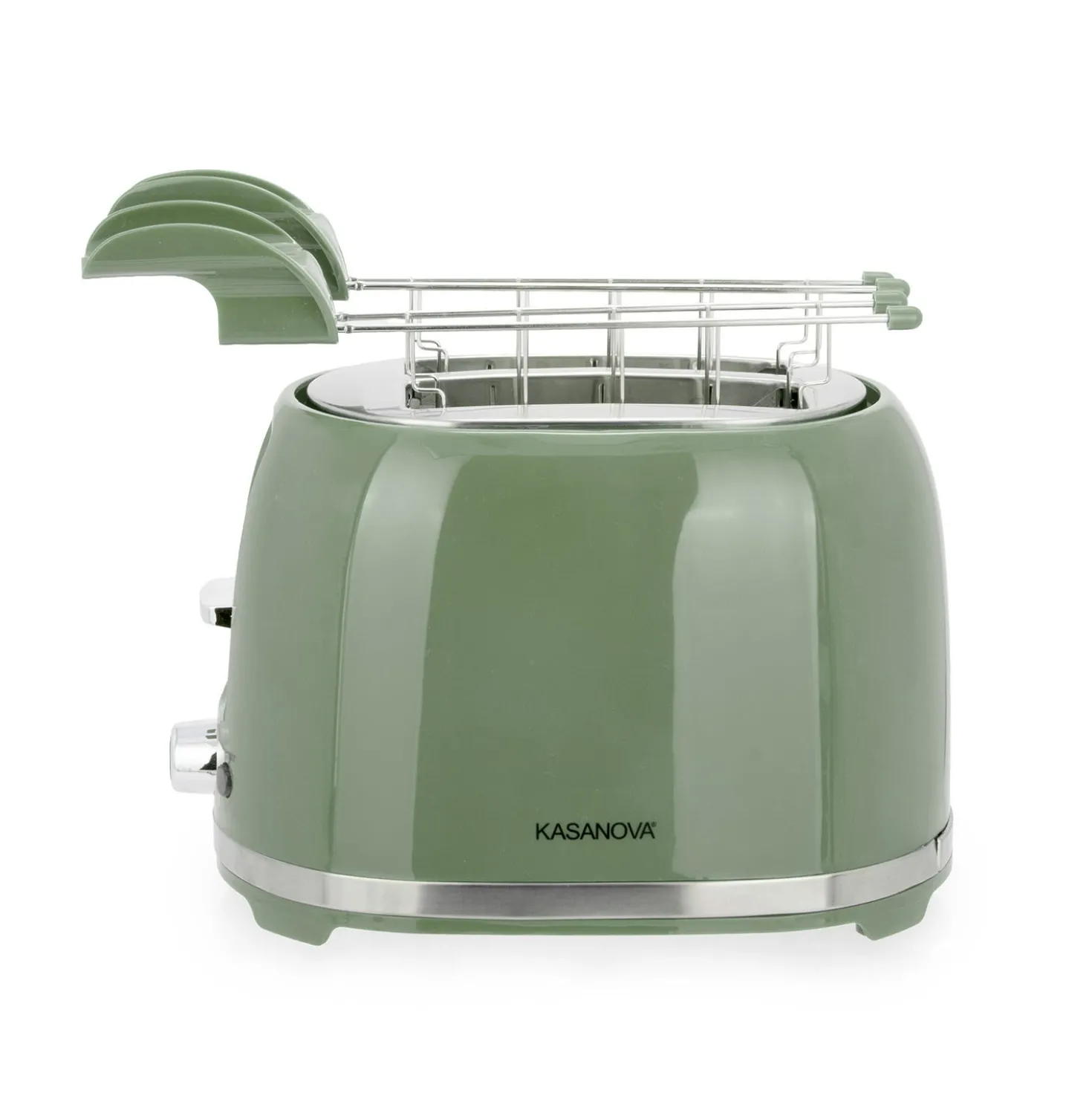 Tostapane 2 fette 7 livelli di tostatura 850 W verde