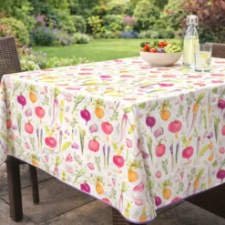 Tovaglia antimacchia 140x180 cm verdure