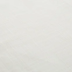 Tovaglia cotone bianco 140x240 cm Slub