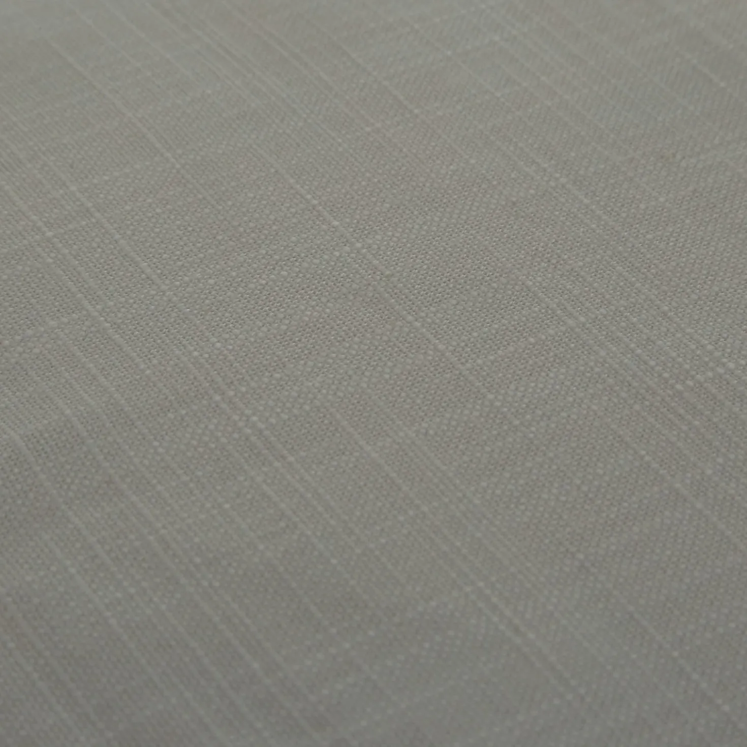 Tovaglia cotone tortora 140x140 cm Slub