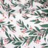Tovaglia natalizia 140x320 cm agrifoglio