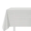 Tovaglia 140x180 cm cotone tinto filo righe scure