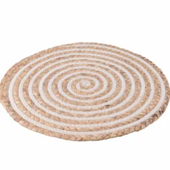 Tovaglietta 38 cm Spiral bianca Villa D'Este