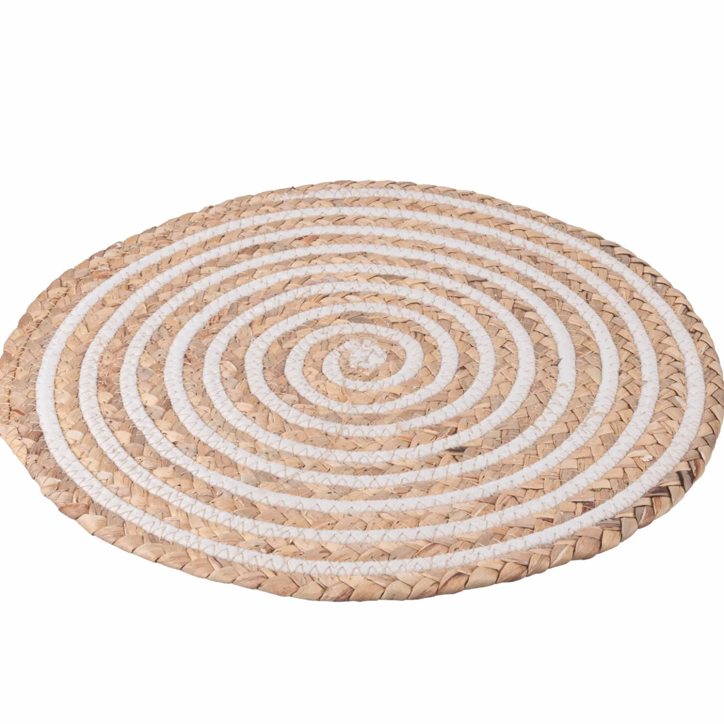 Tovaglietta 38 cm Spiral bianca Villa D'Este