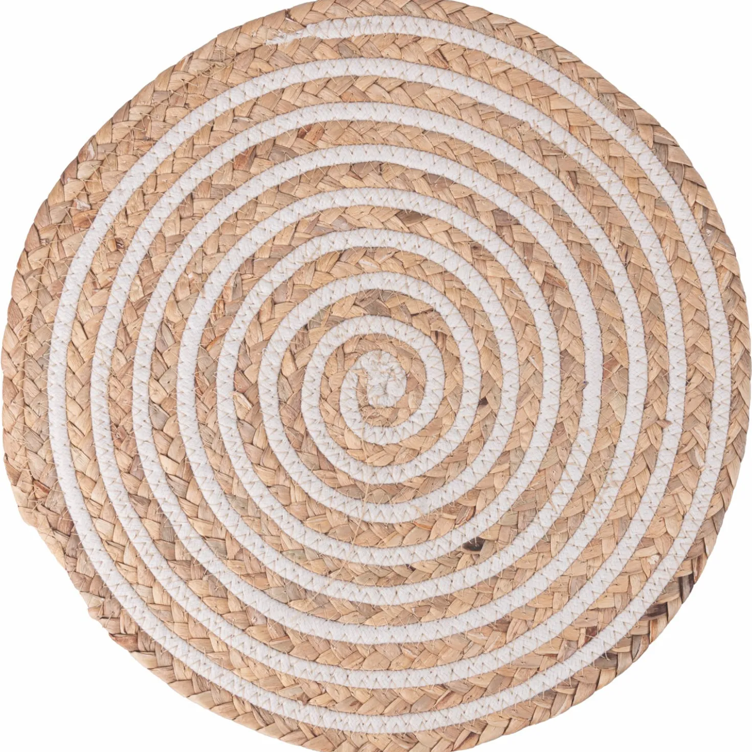 Tovaglietta 38 cm Spiral bianca Villa D'Este