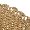 Tovaglietta decorativa 38 cm carta giallo