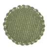 Tovaglietta decorativa 38 cm carta verde