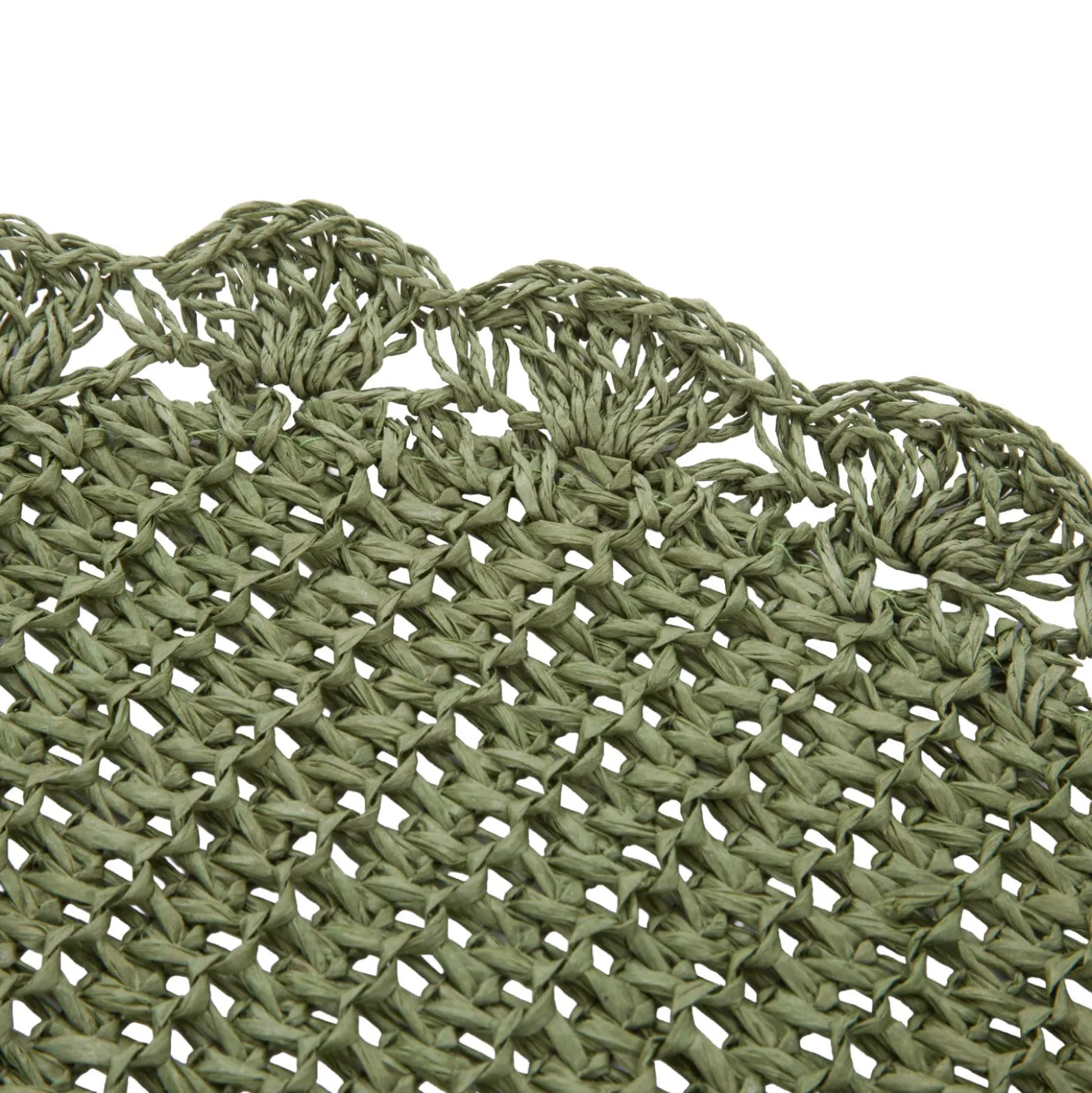 Tovaglietta decorativa 38 cm carta verde