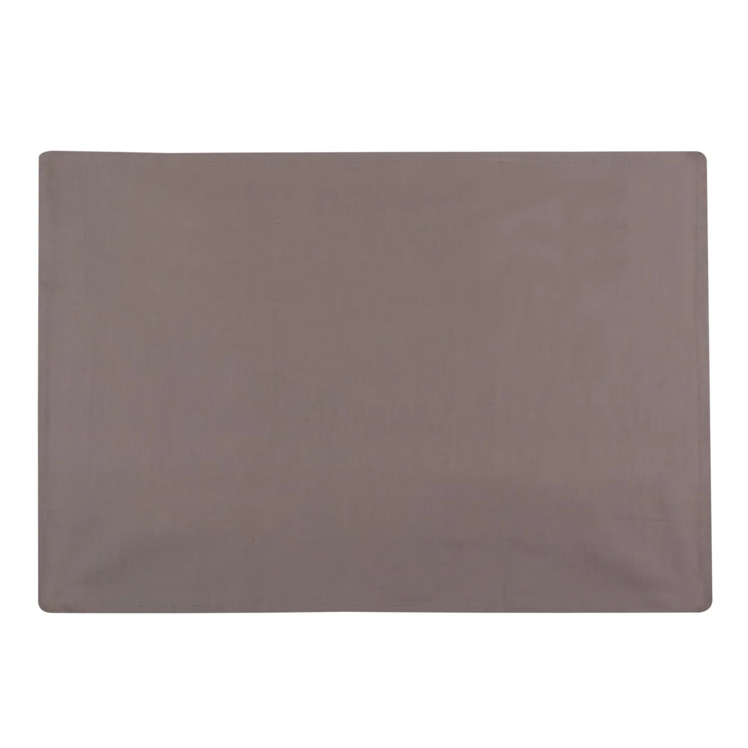 Tovaglietta doppia in cotone 40x50 cm Slub