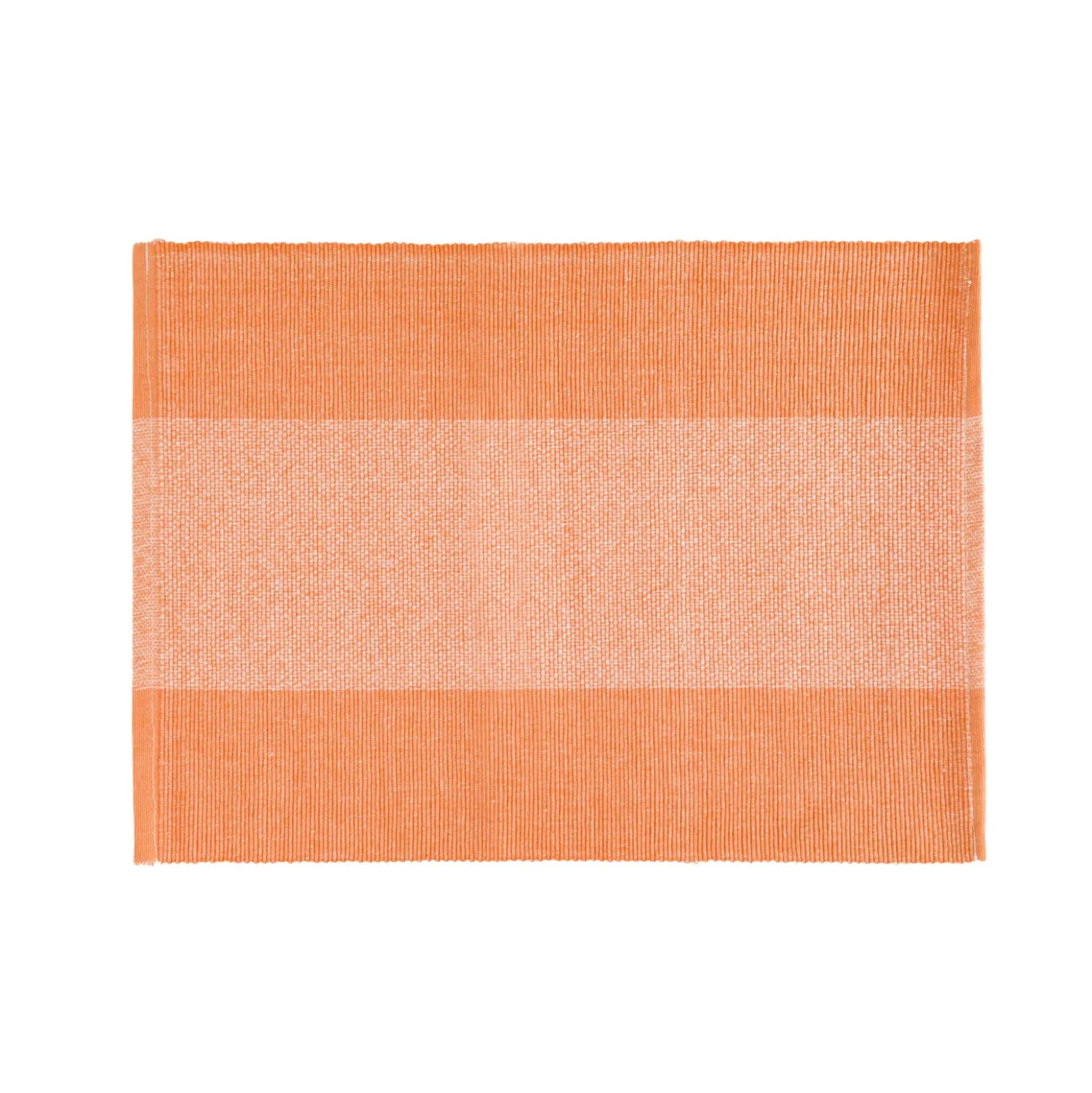 Tovaglietta segnaposto decorativa 35x50 cm cotone arancione