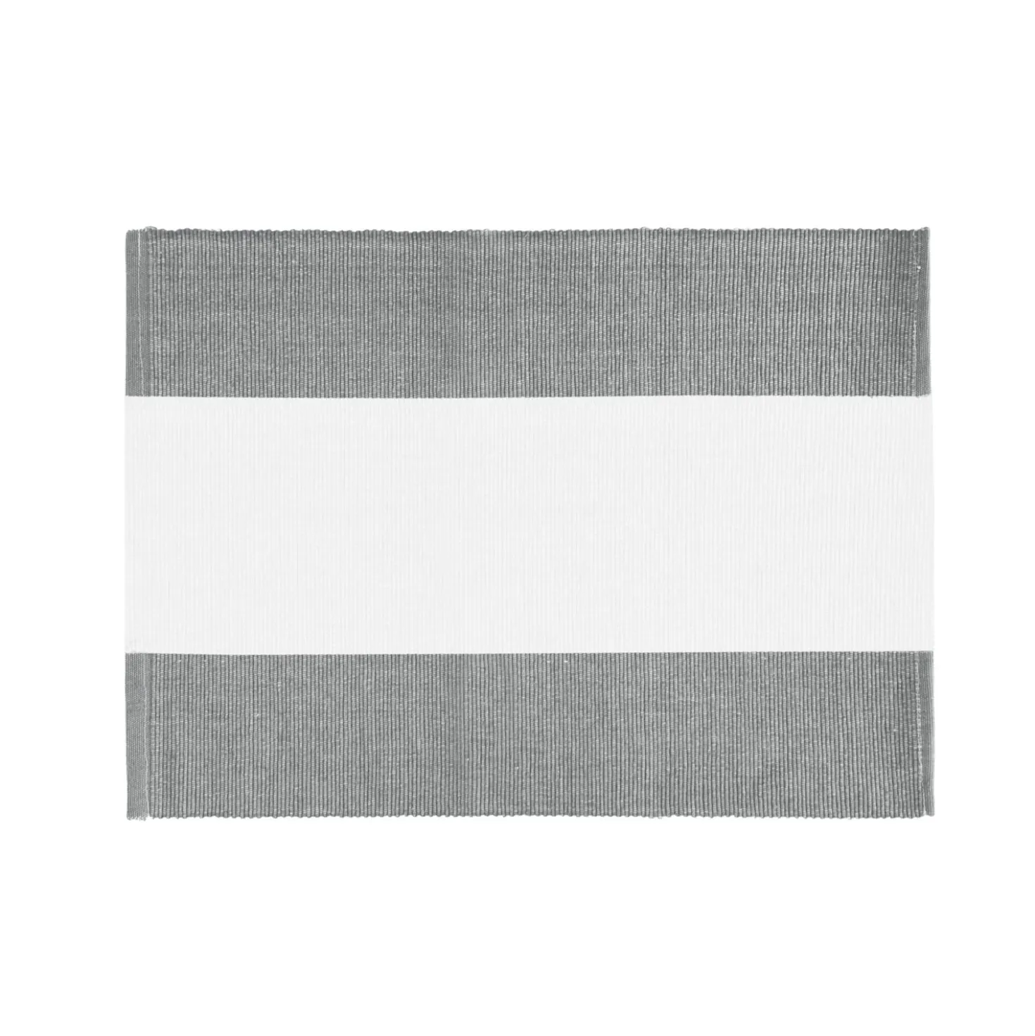 Tovaglietta segnaposto decorativa 35x50 cm cotone grigio