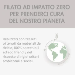 Trapunta matrimoniale blu righe Eco Dreams