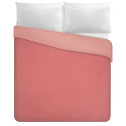 Trapuntino matrimoniale double face rosa