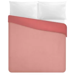 Trapuntino matrimoniale double face rosa