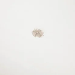 Trapuntino matrimoniale microfibra con ricamo beige