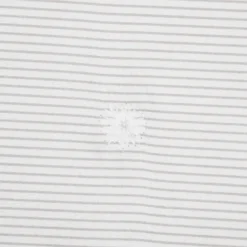 Trapuntino matrimoniale microfibra con ricamo grigio