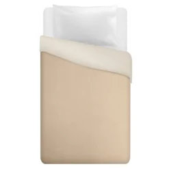 Trapuntino singolo double face beige