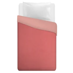 Trapuntino singolo double face rosa