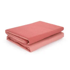 Trapuntino singolo double face rosa