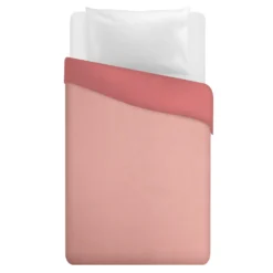 Trapuntino singolo double face rosa