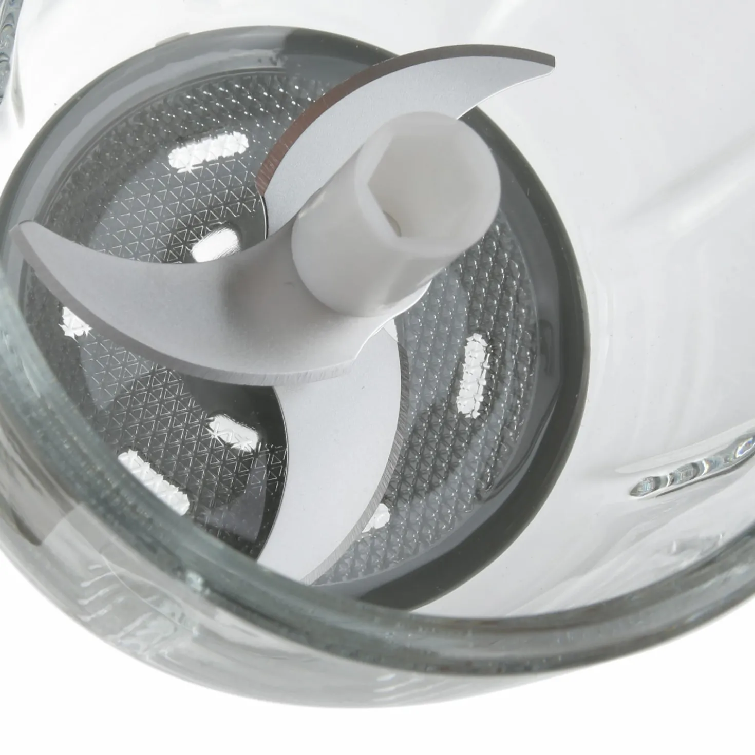 Tritatutto elettrico senza fili 300 ml 30 W blu