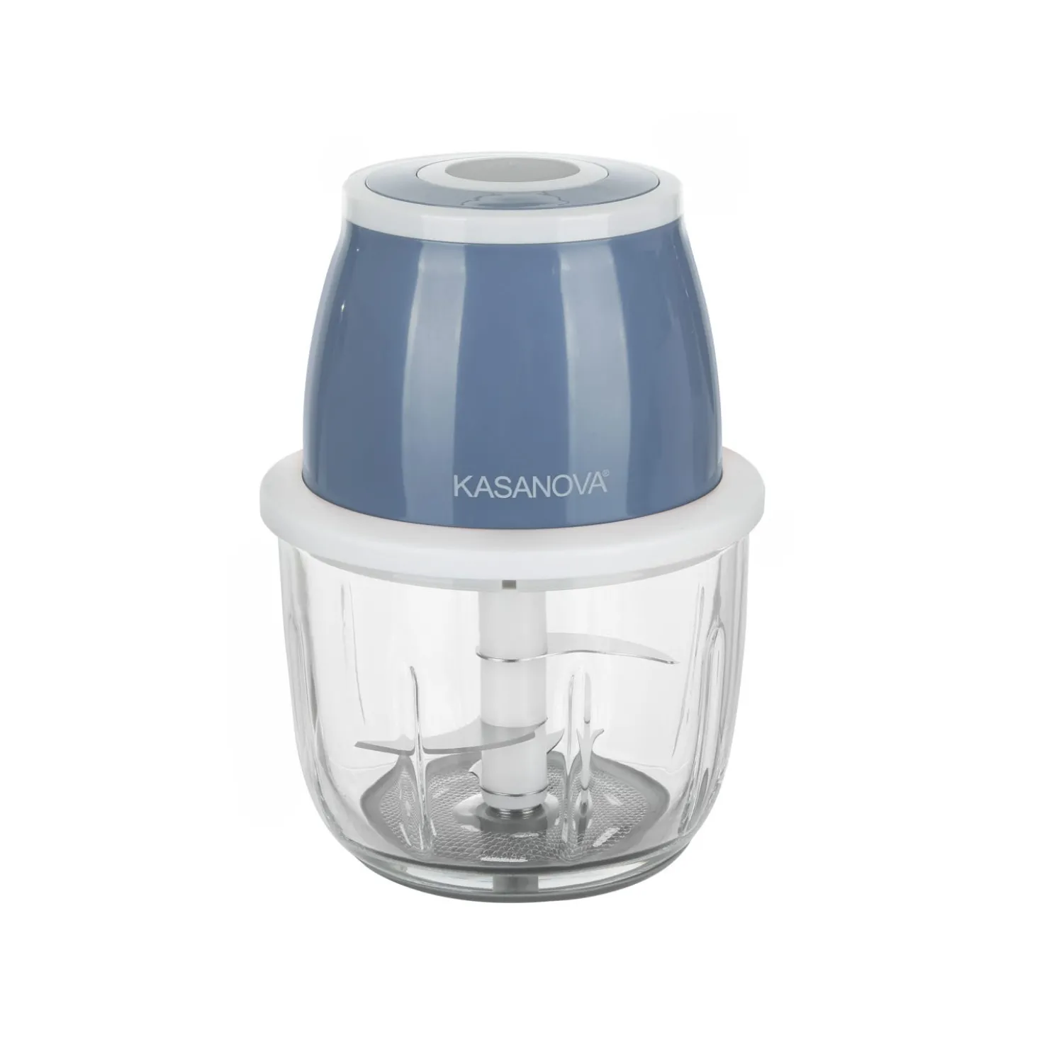 Tritatutto elettrico senza fili 300 ml 30 W blu
