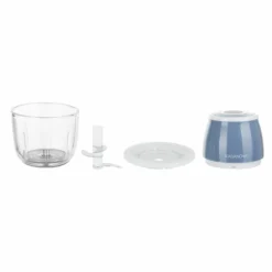Tritatutto elettrico senza fili 300 ml 30 W blu
