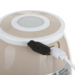 Tritatutto elettrico senza fili 300 ml 30 W tortora