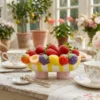 Vaso decoro frutta 24,5x14 cm Florafruit ceramica