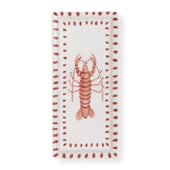 Vassoio in ceramica 35x16 cm
