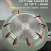 Wok 28 cm avocado Cooking Therapy
