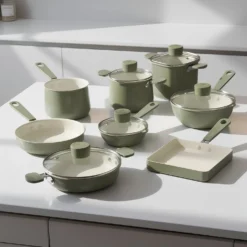 Wok 12 cm Mini Fantasy verde