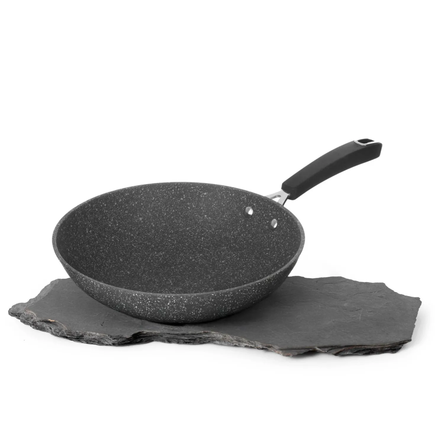 Wok New Petra Dark da 28 cm